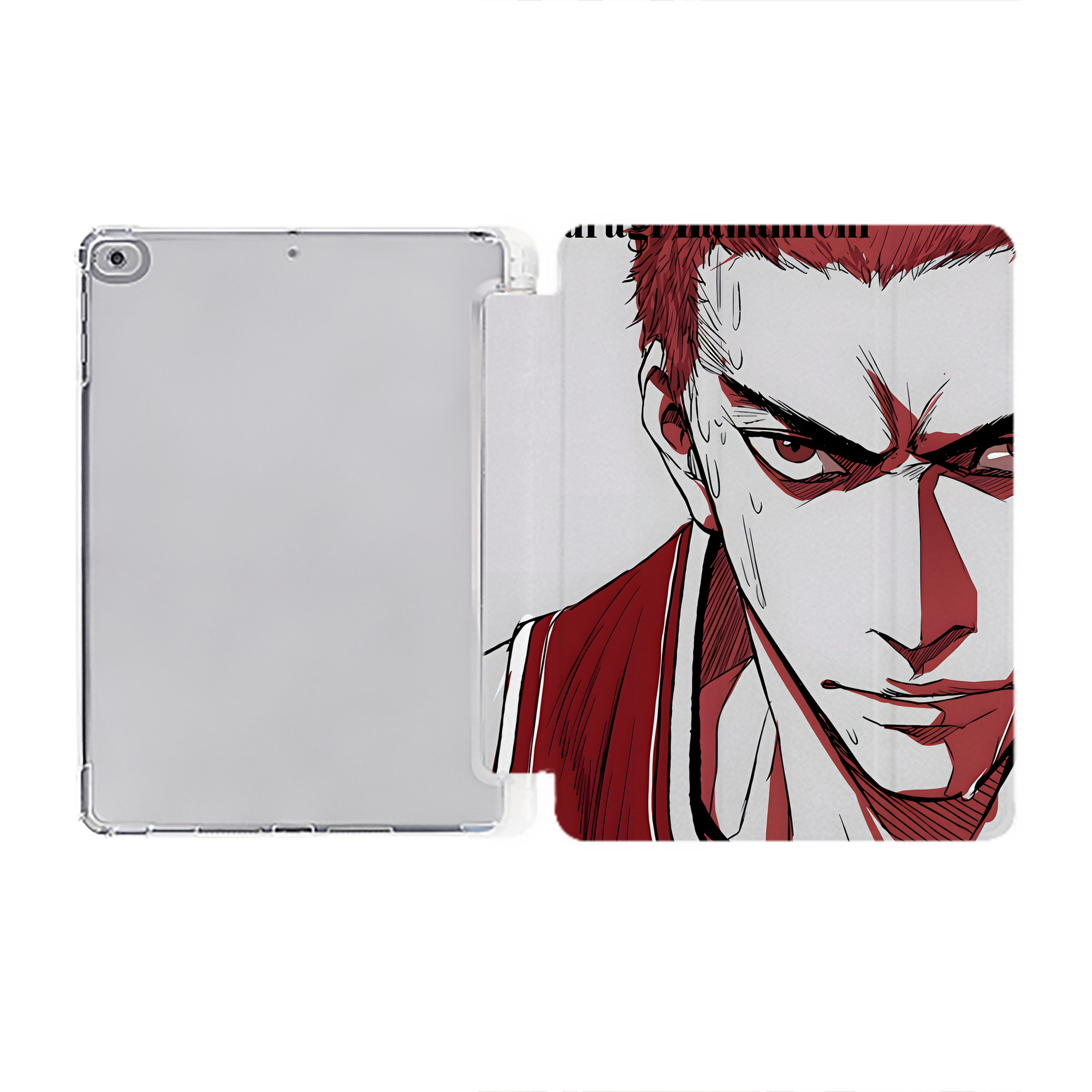 （画像用） SLAM DUNK／スラムダンク IPad ケース ペン収納付き 三つ折りスタンド PUレザー×シリコン 対応機種9.5/10.5/10.9インチ